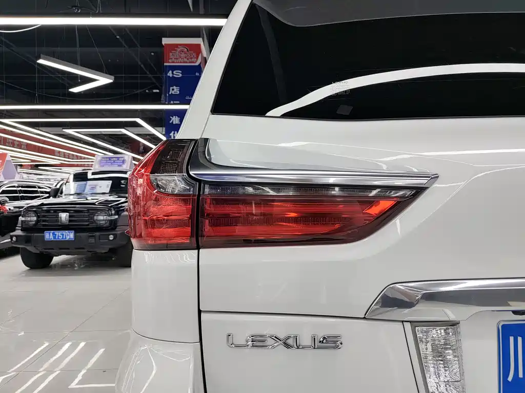 Lexus LX — фотографии объявления, Фото 20