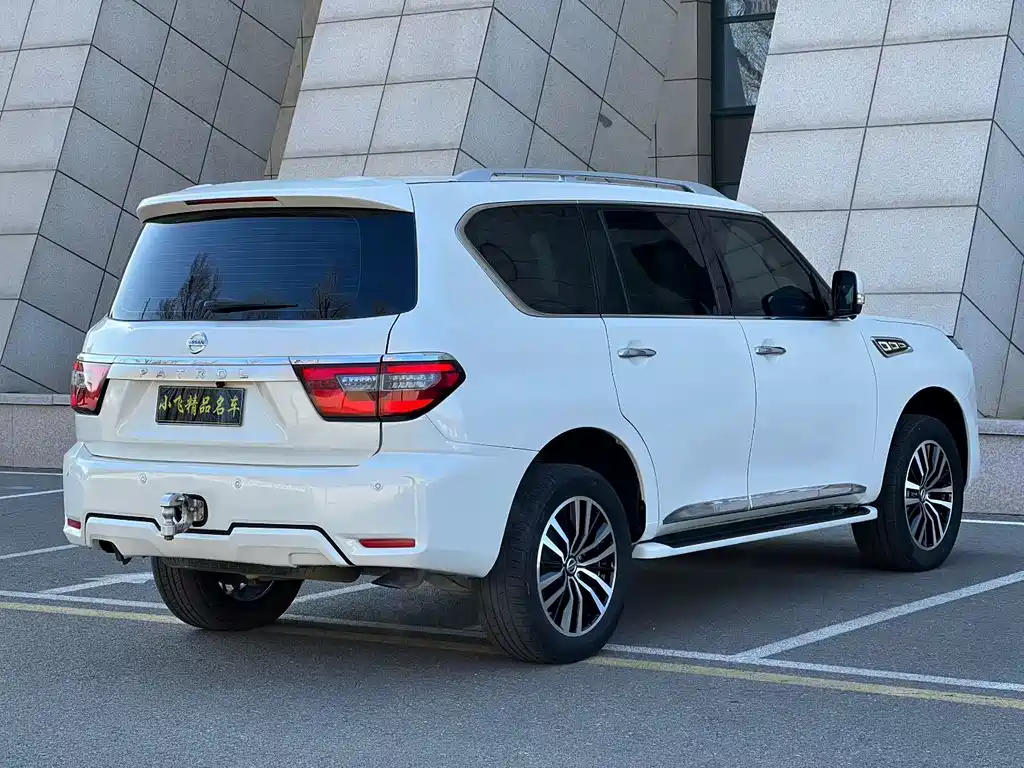 Nissan Patrol 2018 4.0L