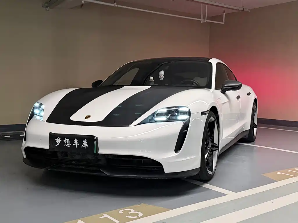 Porsche Taycan — миниатюра 4