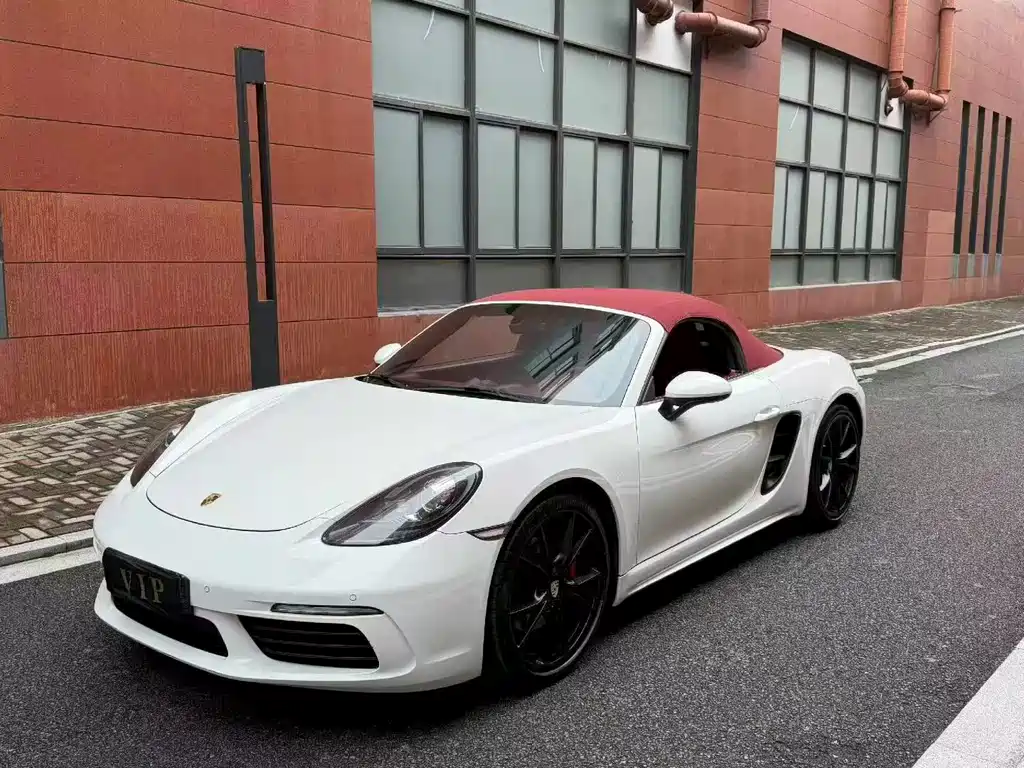 Porsche 718 2018 Boxster 2.0T