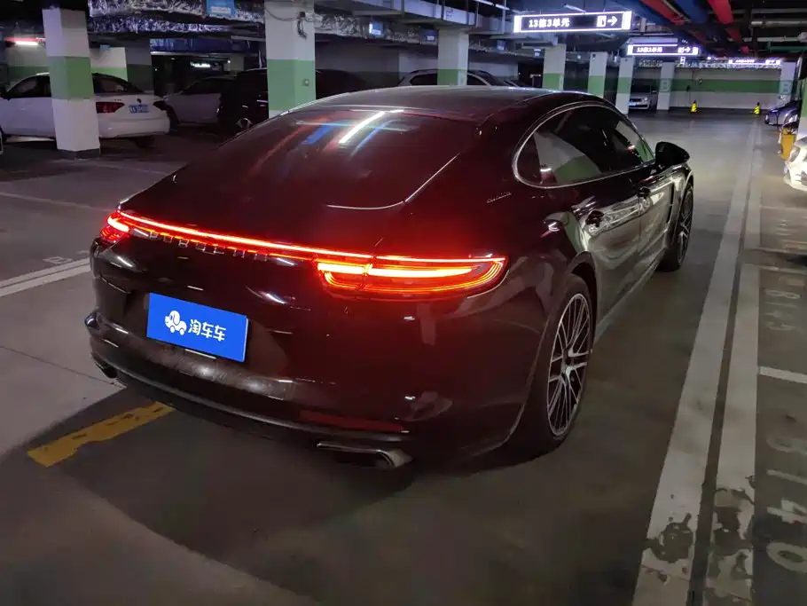Porsche Panamera — миниатюра 3
