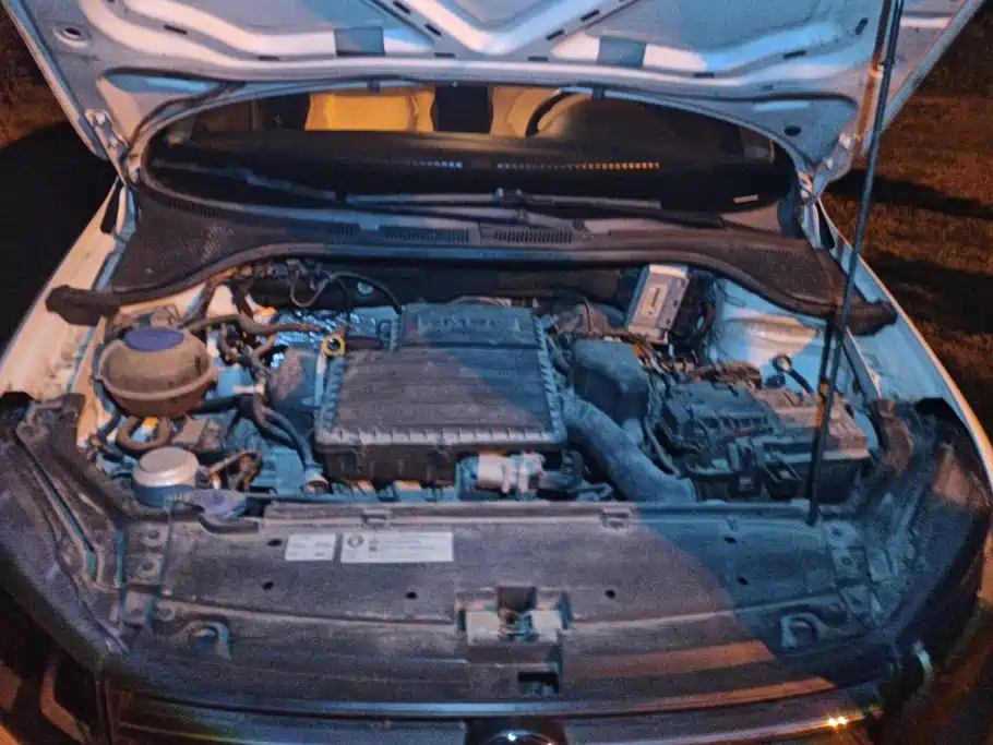 Volkswagen Santana — миниатюра 10