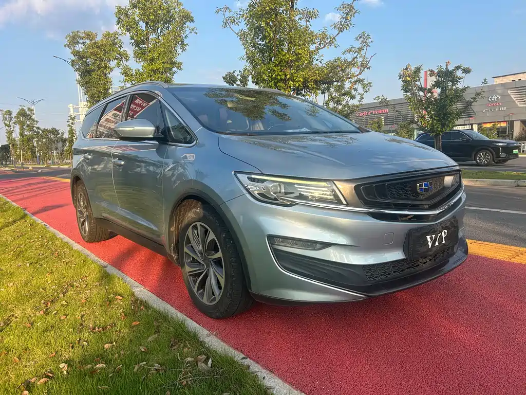 Geely Jia Ji — миниатюра 3