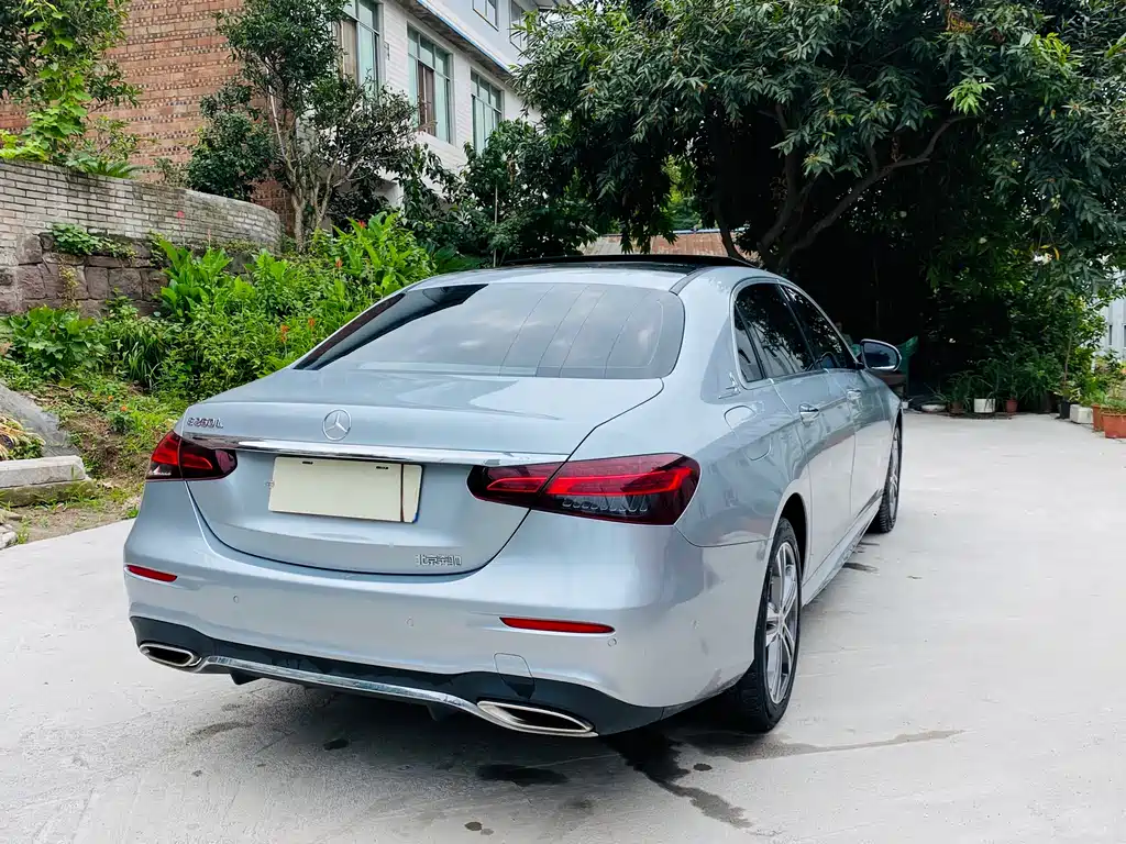 Mercedes-Benz E-Class E 2022 E 260 L Sport