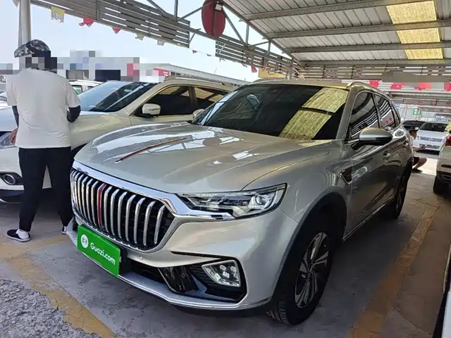 2021 Hongqi HS5