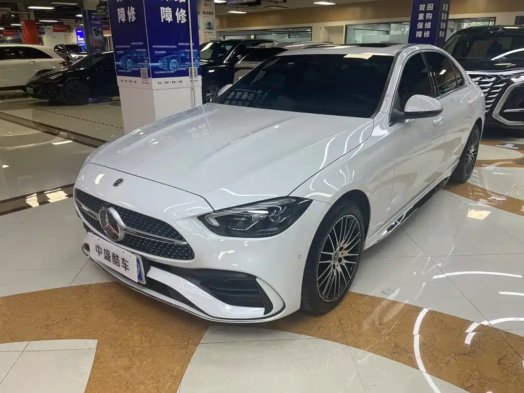 奔驰C级 2023款 改款 C 200 L 运动版 2026