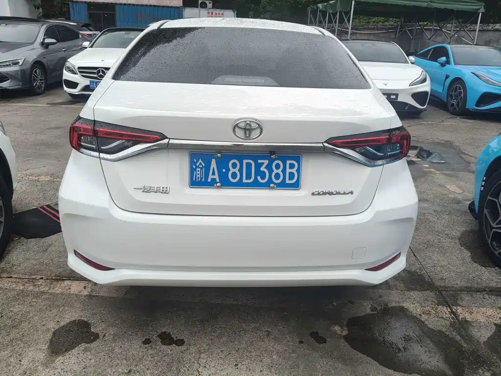 Toyota Corolla — миниатюра 5