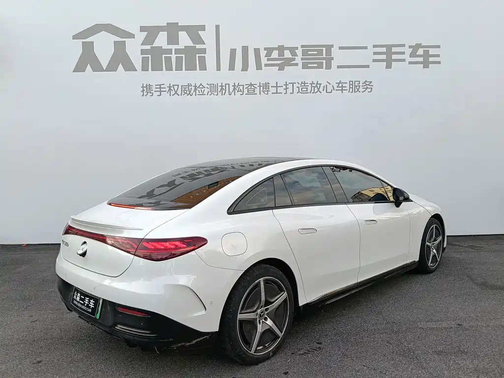 Mercedes-Benz EQE — миниатюра 6