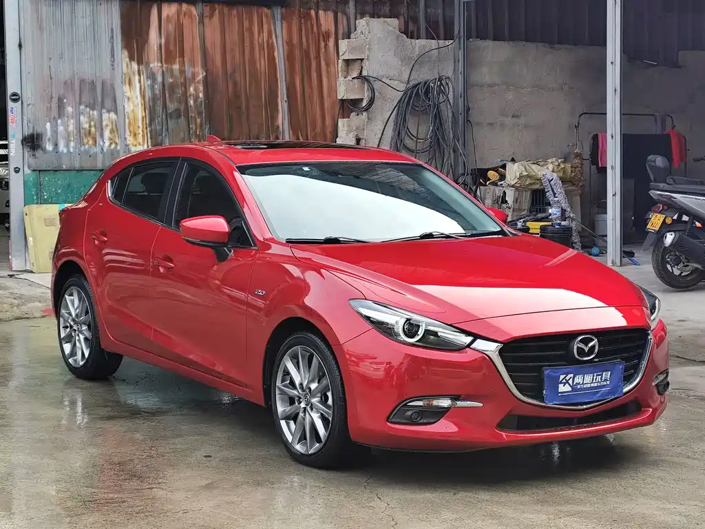 MAZDA 3 ANGKESAILA