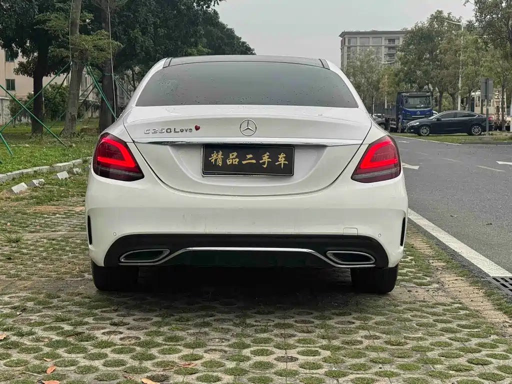 Mercedes-Benz C-Class C 2020 C 260 L Sport