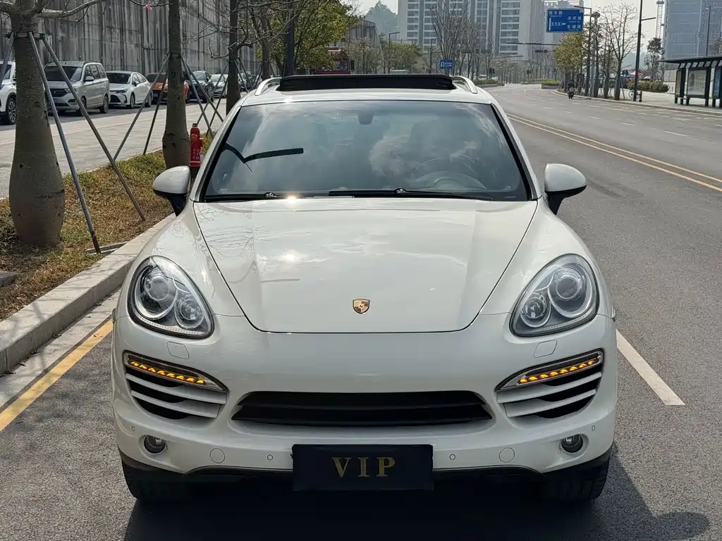 Porsche Cayenne 2011 Cayenne 3.0T