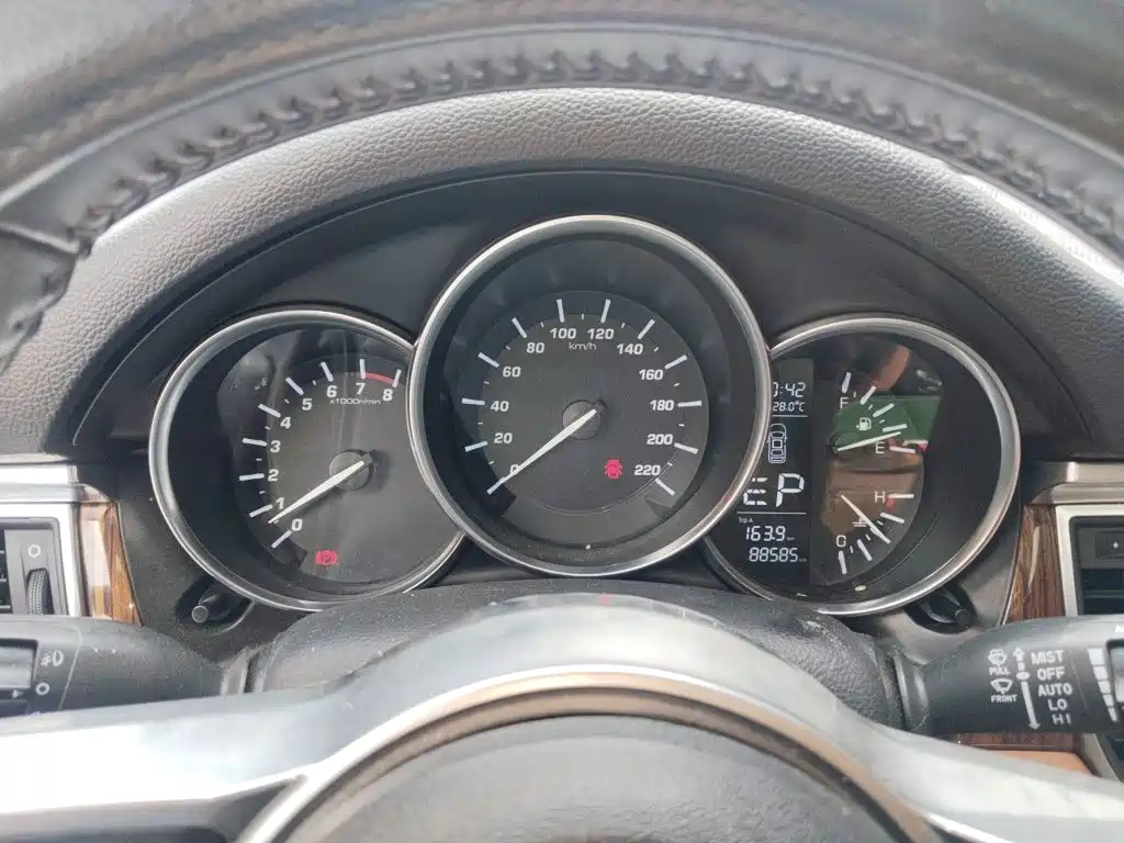 Zotye Zotye SR9 — миниатюра 7
