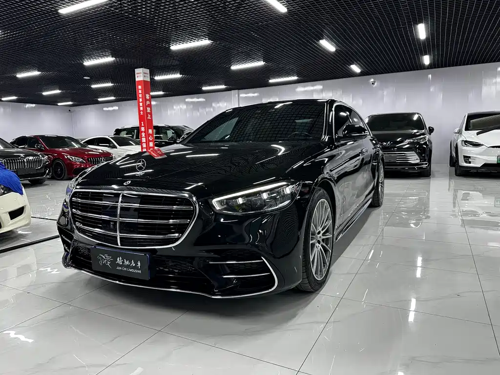 Mercedes-Benz S-Class 2022
