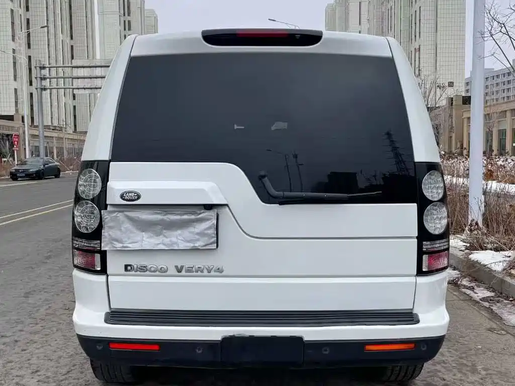 Land Rover Discovery 2015 3.0 SDV6 HSE