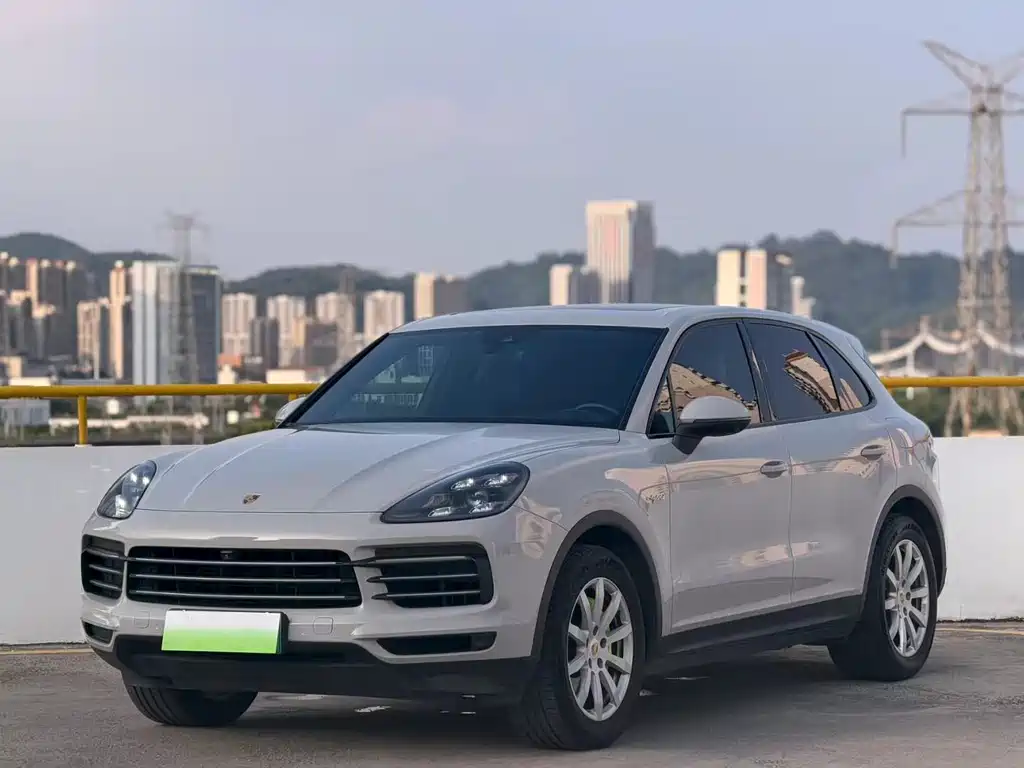Porsche Cayenne Hybrid