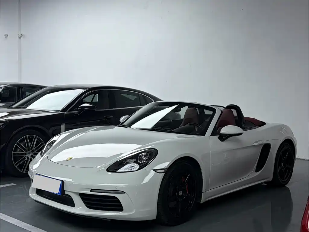 Porsche 718 2017