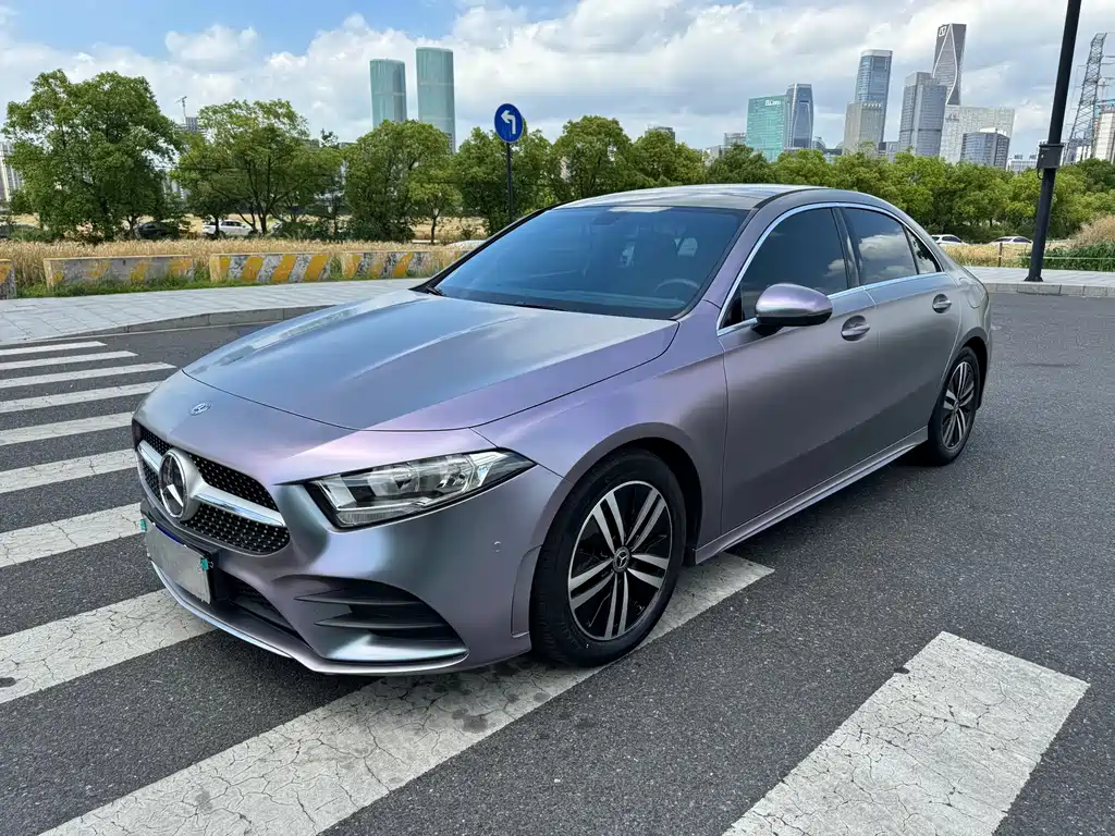 Mercedes-Benz A-Class 2019