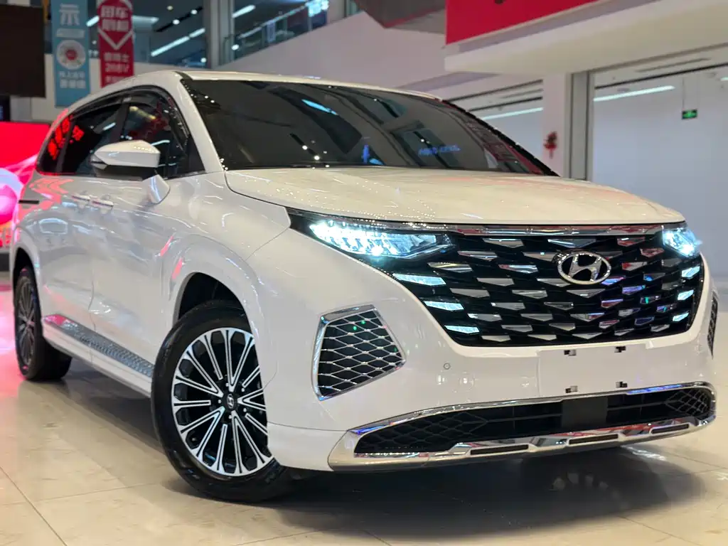 Hyundai Custo — миниатюра 7