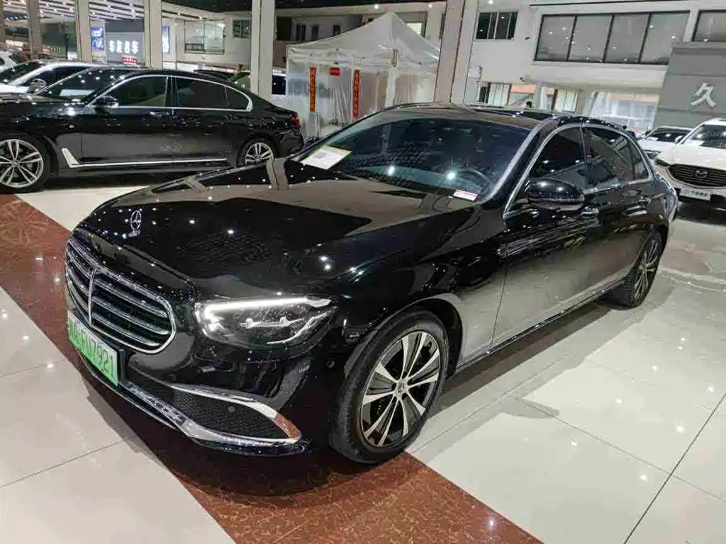 MERCEDES-BENZ E CLASS NEW ENERGY
