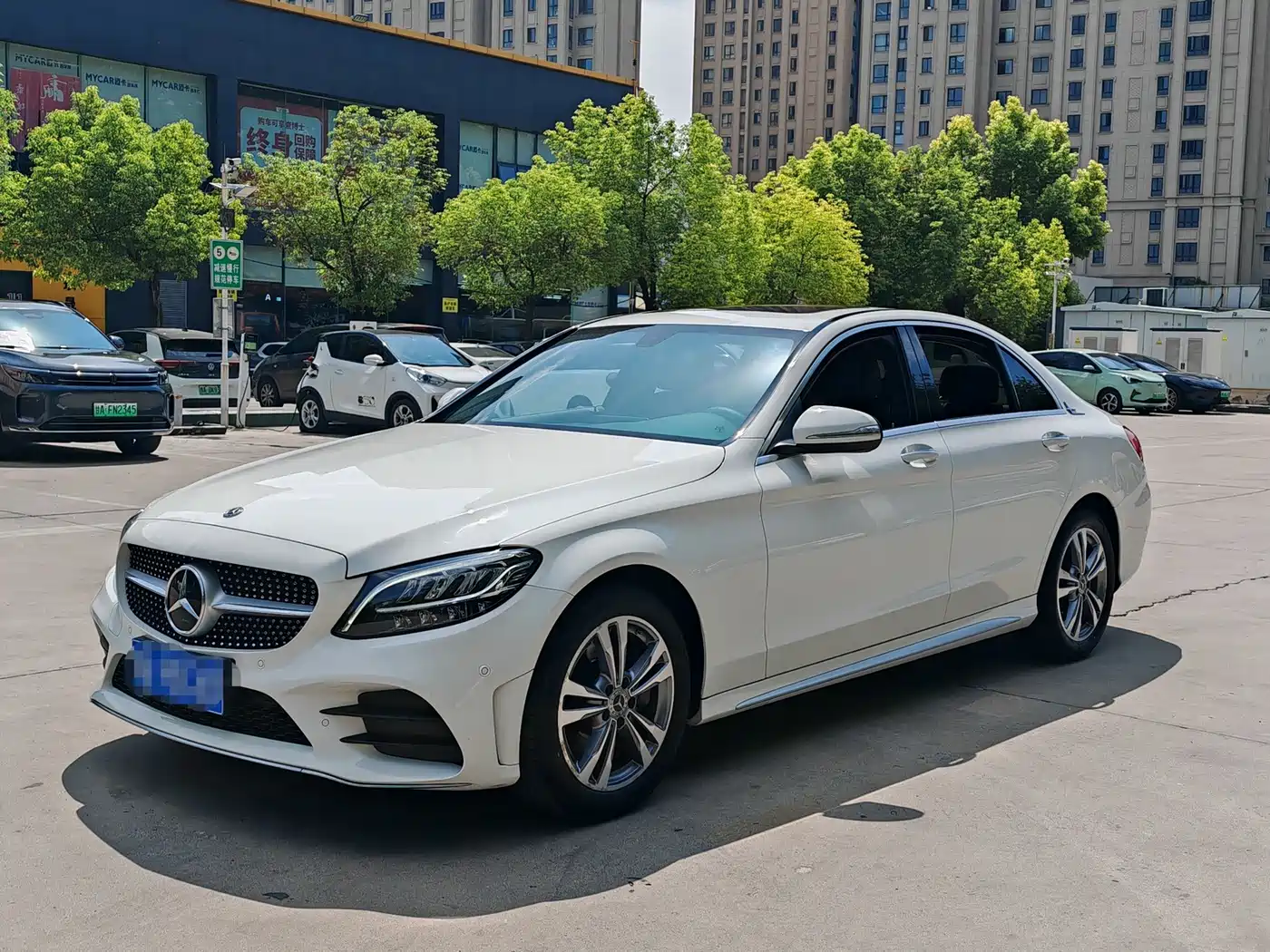 奔驰C级 2020款 改款 C 200 L 时尚型 2020