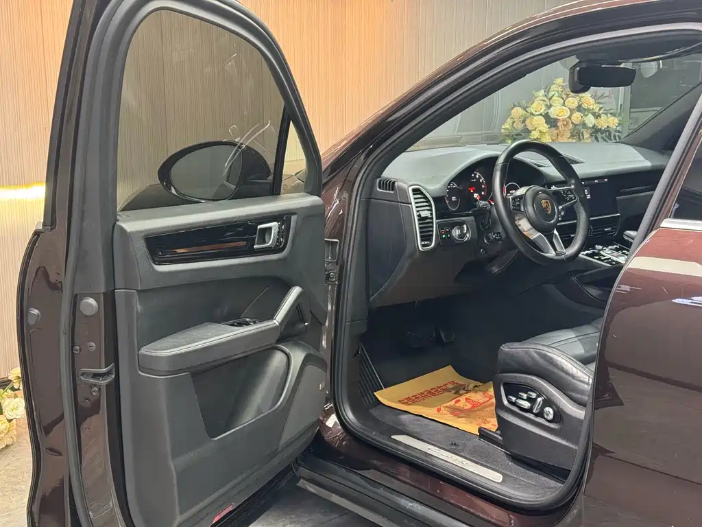 Porsche Cayenne 2018 Cayenne 3.0T