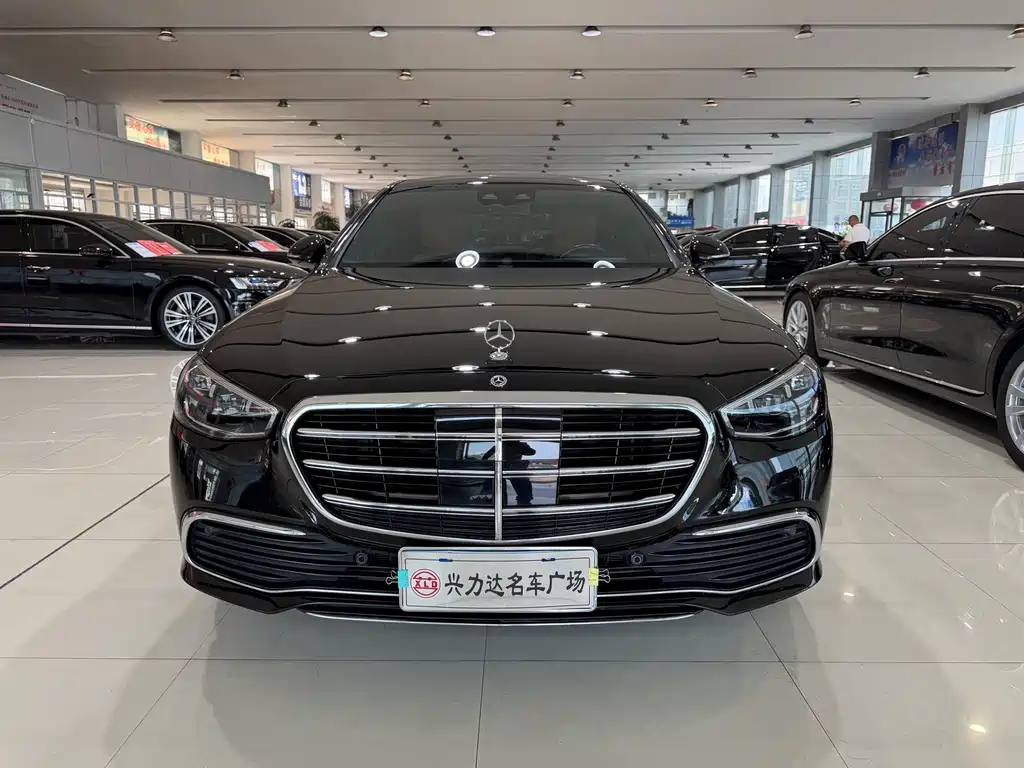 Mercedes-Benz S-Class S 2021 S 400 L