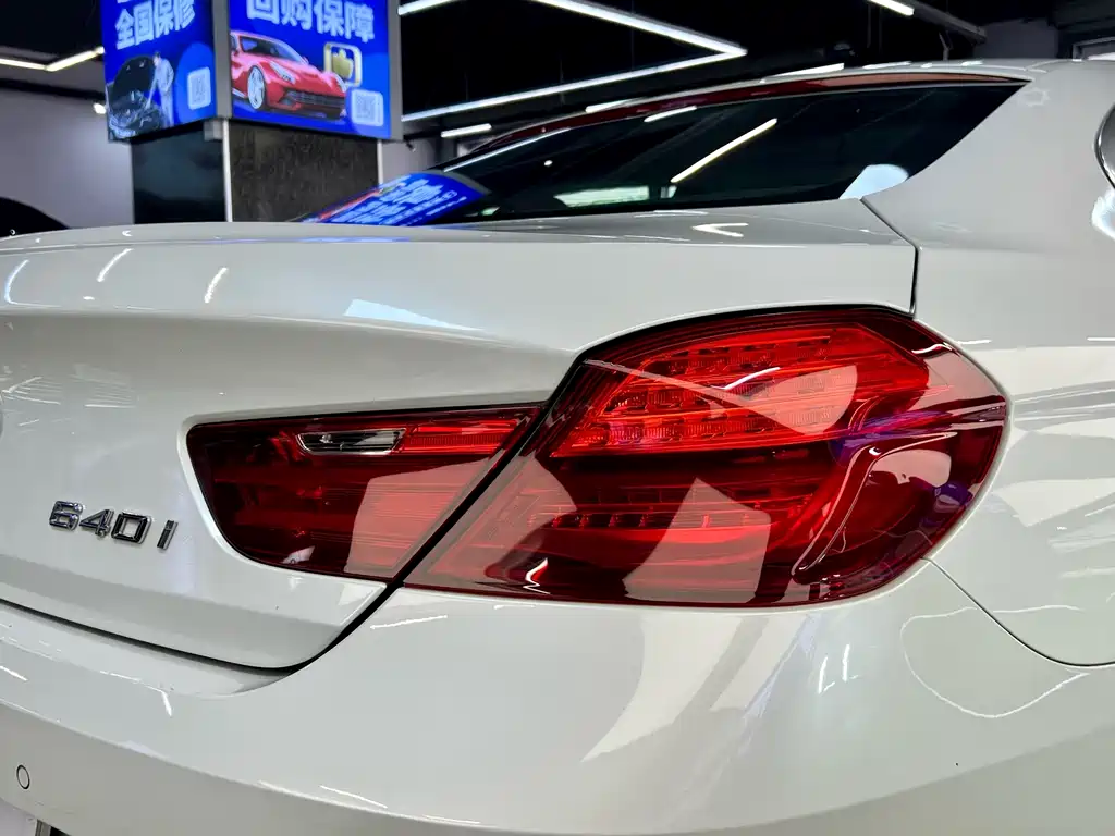 BMW 6 Series 6 2013 640i Gran Coupe