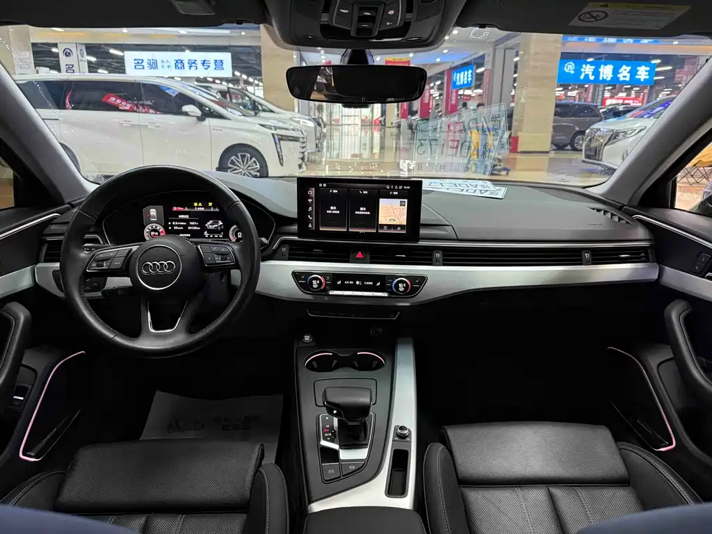 Audi A4L 2020 40 TFSI Luxury