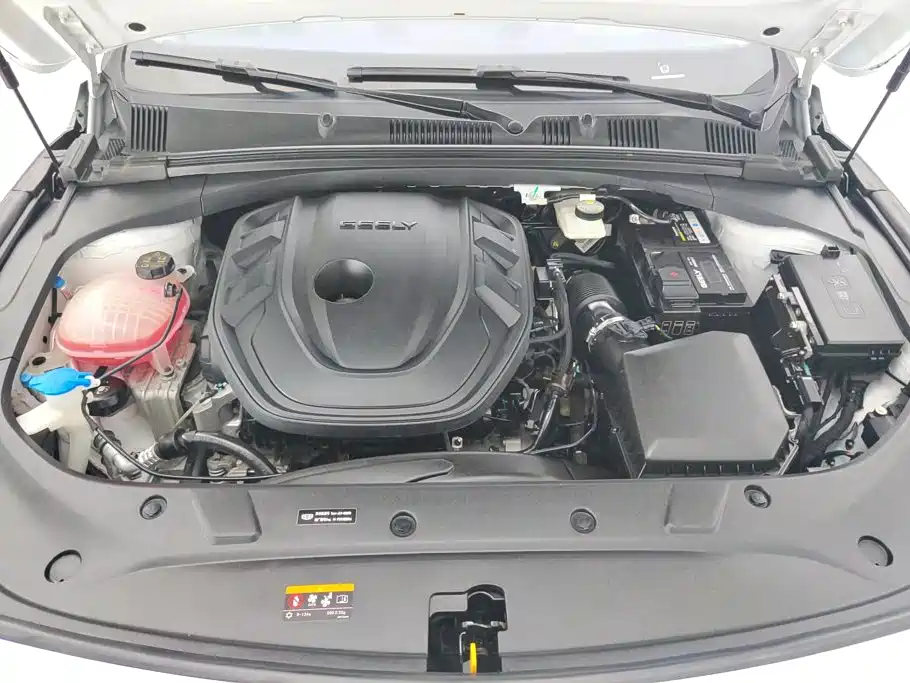 Geely Xingrui — миниатюра 10