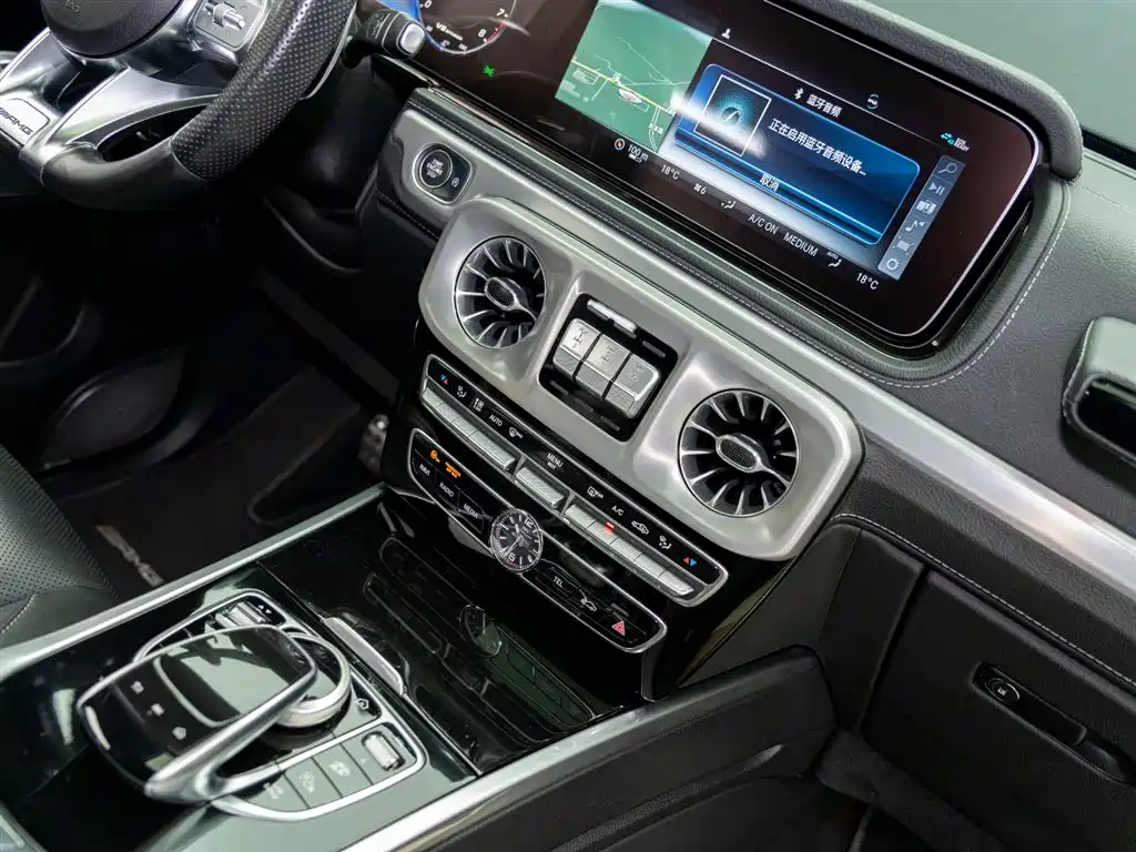 MERCEDES-BENZ G CLASS AMG