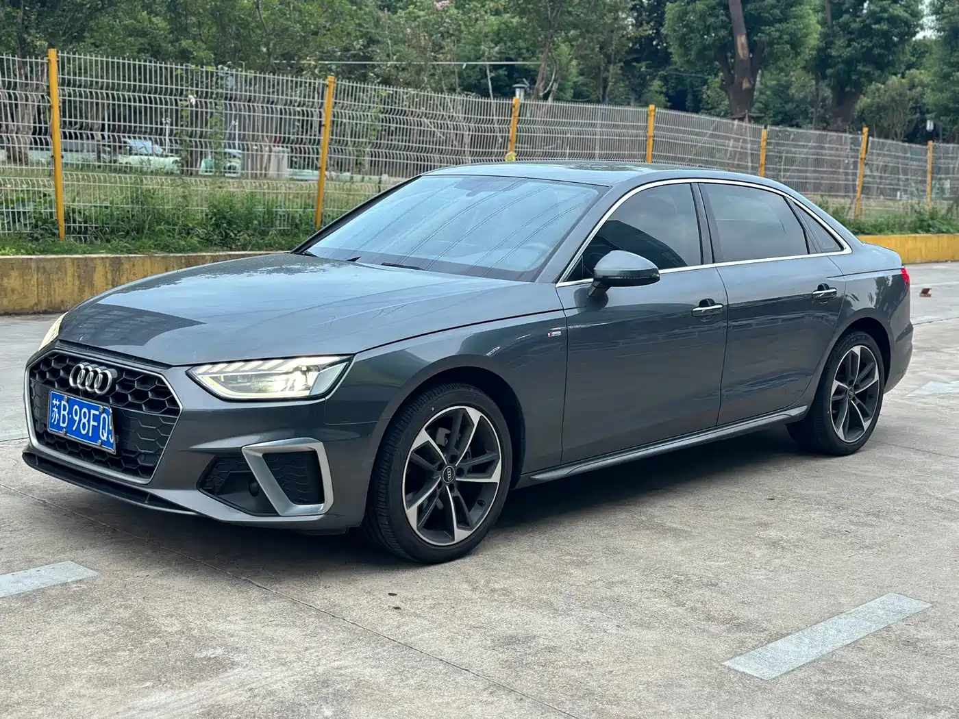 奥迪A4L 2022款 40 TFSI 时尚动感型 2022