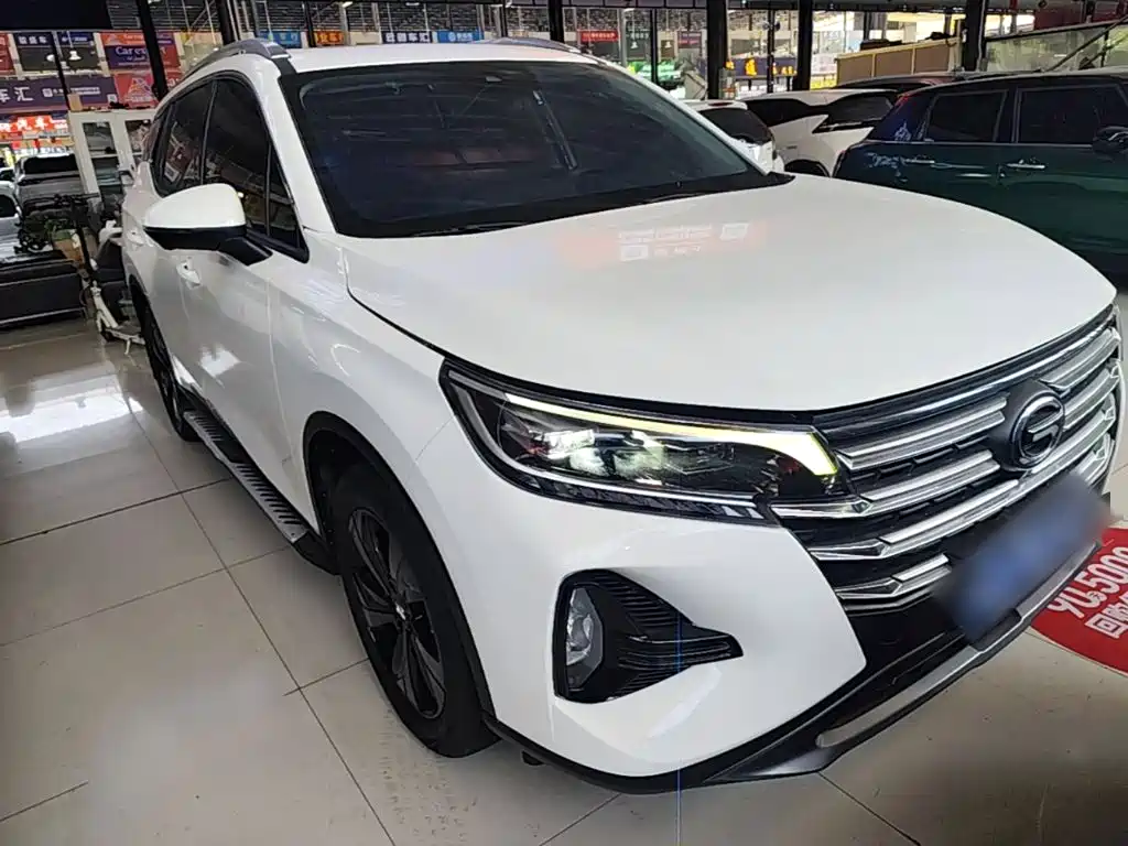 GAC Trumpchi GS4 2022 — фото 4