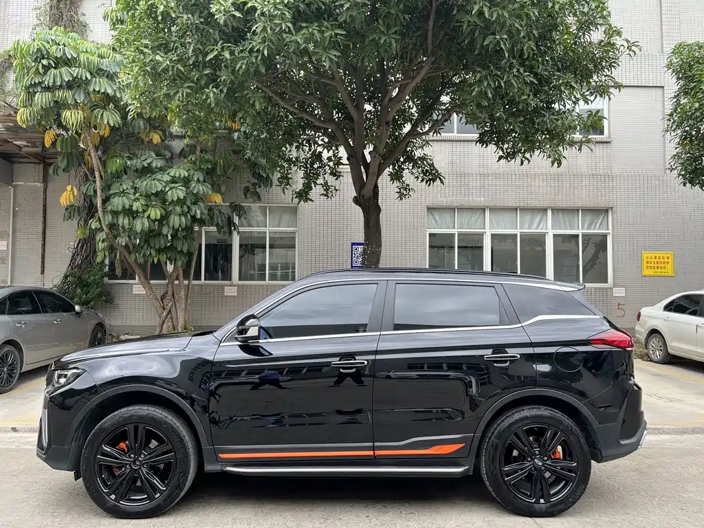 GEELY AUTOMOBILE BOYUE