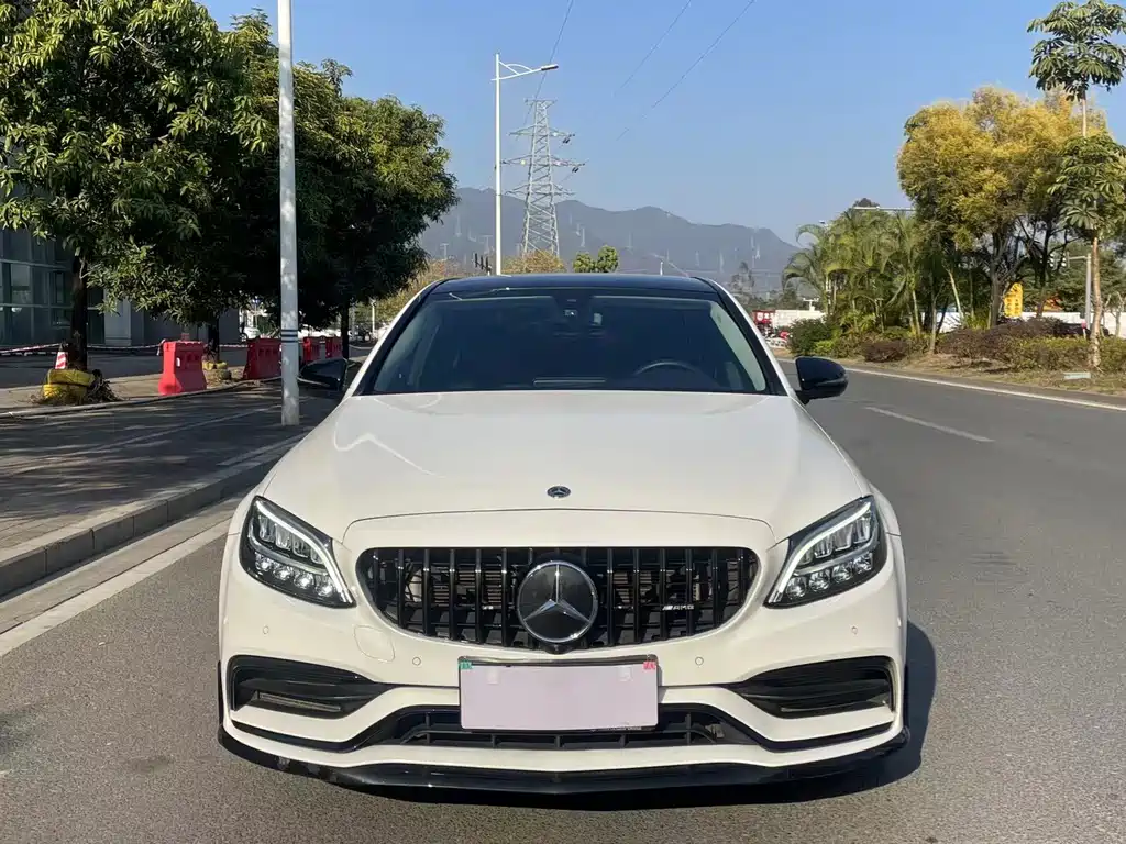 MERCEDES-BENZ C CLASS