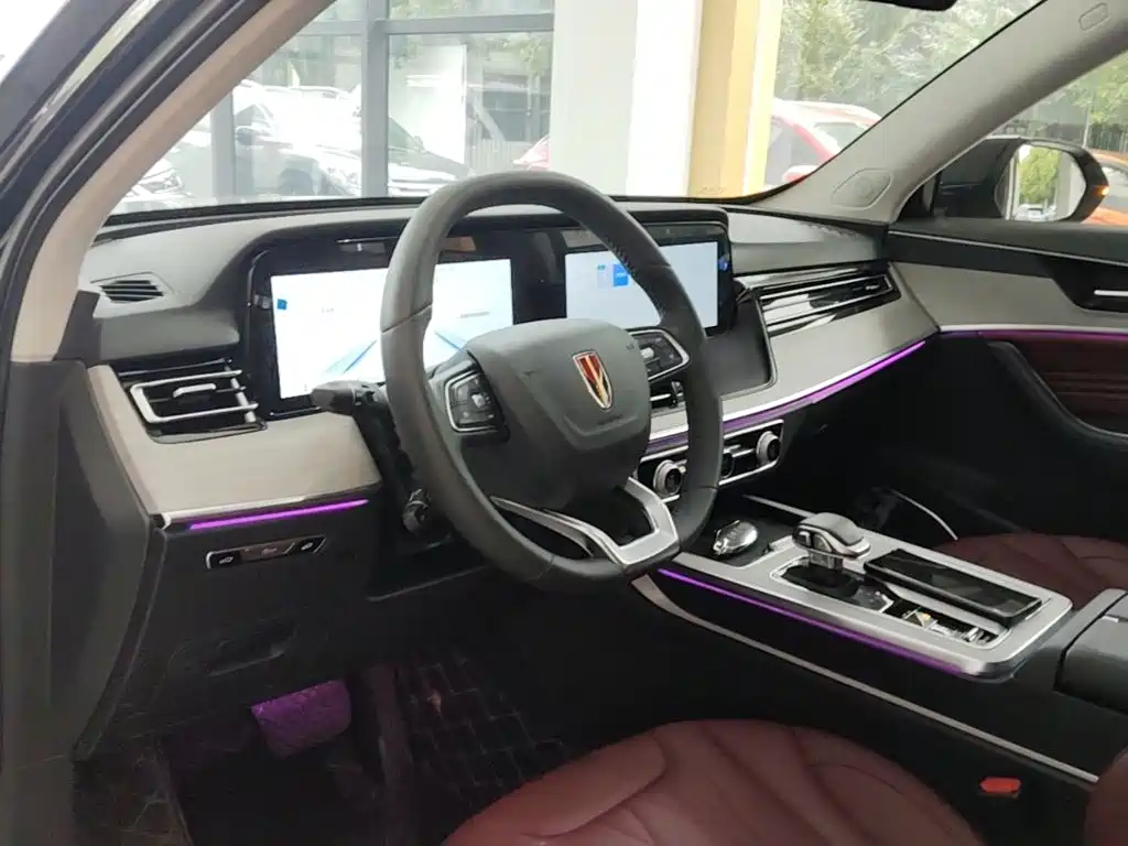 Hongqi Hongqi HS5 — миниатюра 10