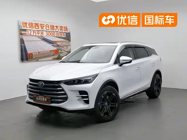 2018 BYD Tang