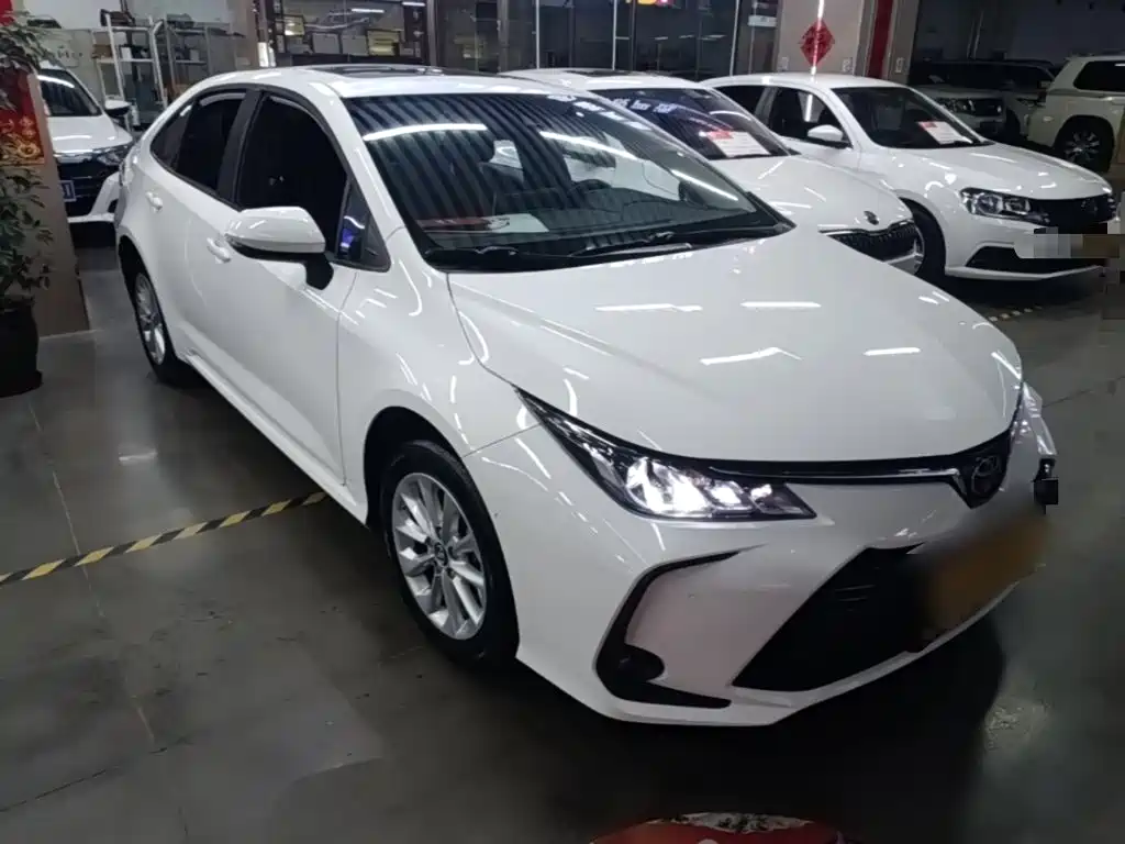 Toyota Corolla — миниатюра 4