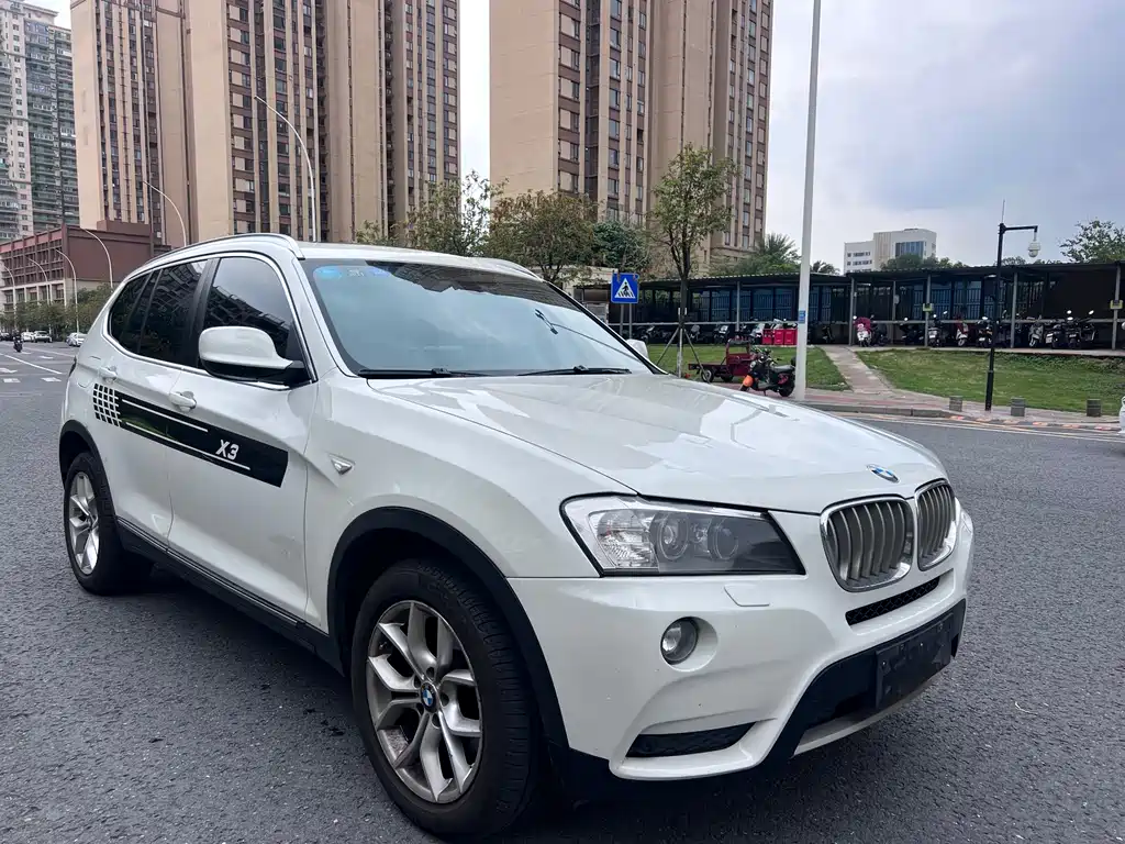 BMW X3 (Import) 2014