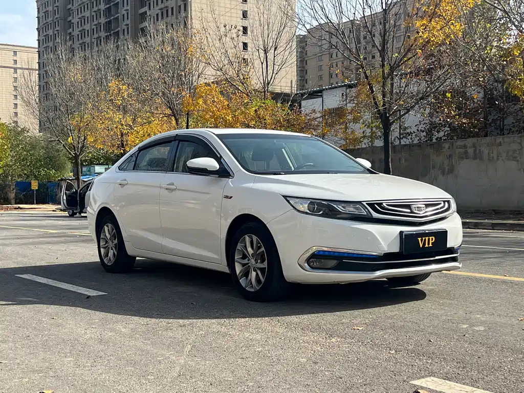 GEELY AUTOMOBILE EMGRAND GL