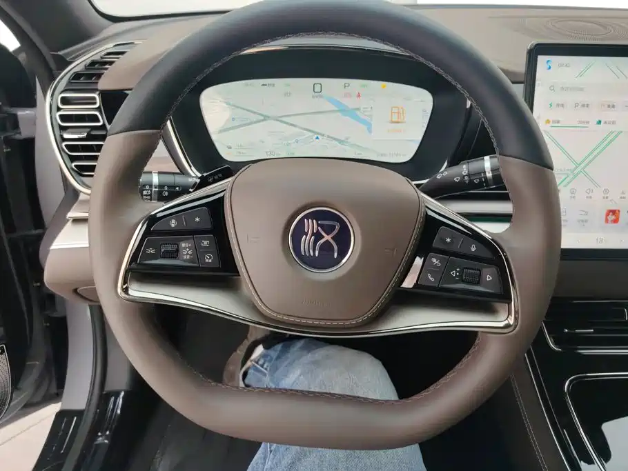 BYD Han — миниатюра 15