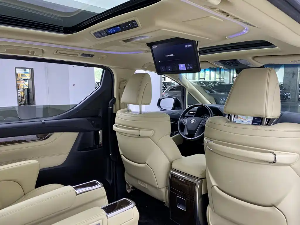 Toyota Alphard — миниатюра 33