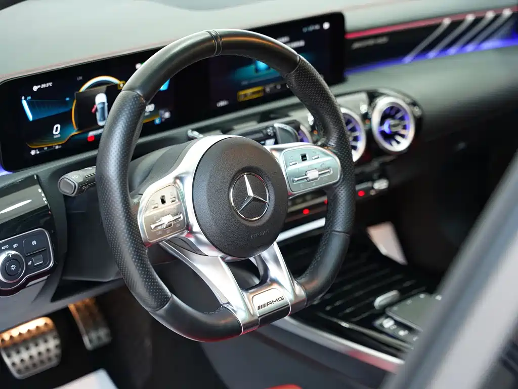 Mercedes-Benz A-Class AMG AMG A 35 L 4MATIC, фото 13