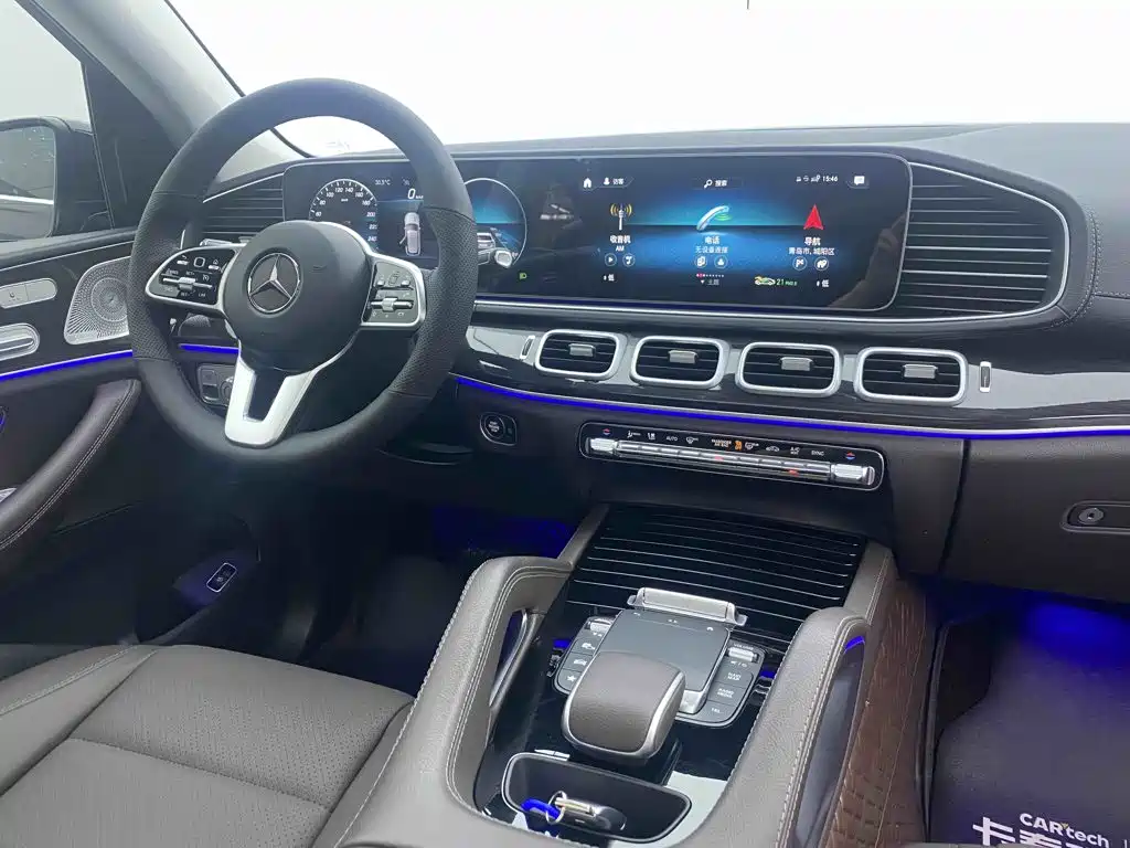 Mercedes-Benz GLE (Import) — миниатюра 30