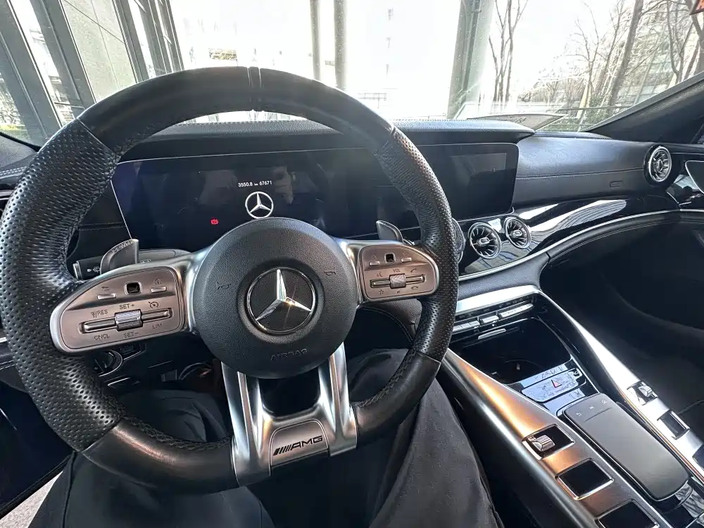 Mercedes-Benz A MG GT 2019 AMG GT 50