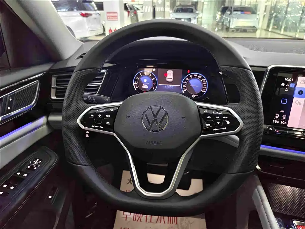 Volkswagen Teramont — миниатюра 8