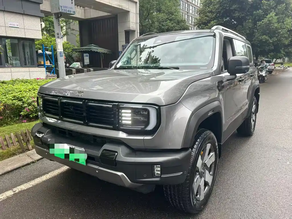 Beijing Off-Road 北京越野BJ40增程 2024