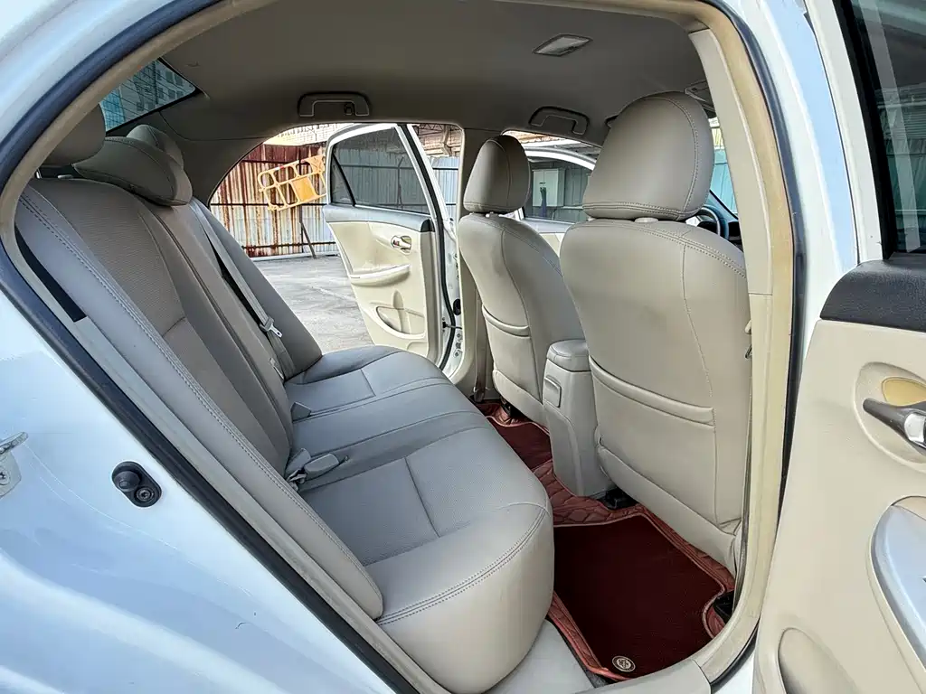 Toyota Corolla 2011 1.6L AT GL