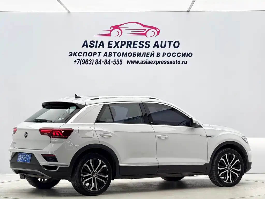 VOLKSWAGEN T ROC EXPLORING SONGS