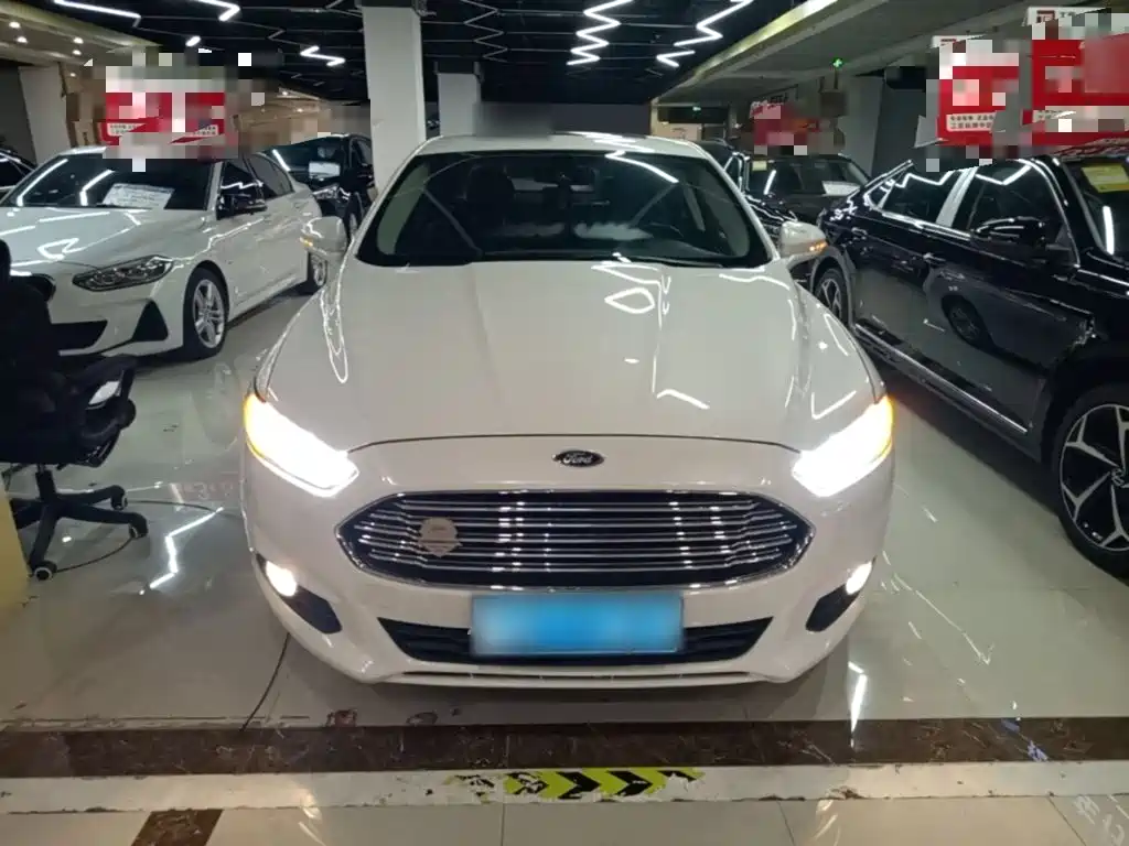 Ford Mondeo — миниатюра 3