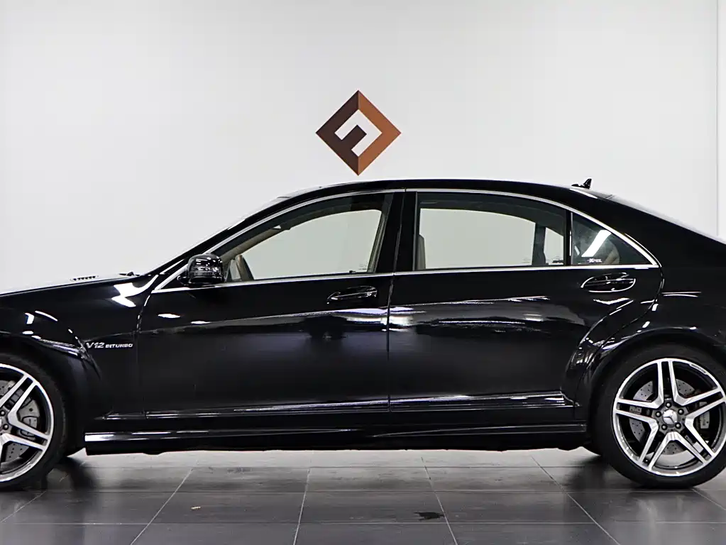 Mercedes-Benz S-Class A MG S AMG 2010 AMG S 65